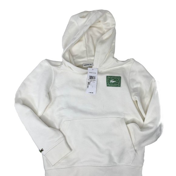 Lacoste Other - Lacoste Stamp Logo Kids Hoodie Size 8